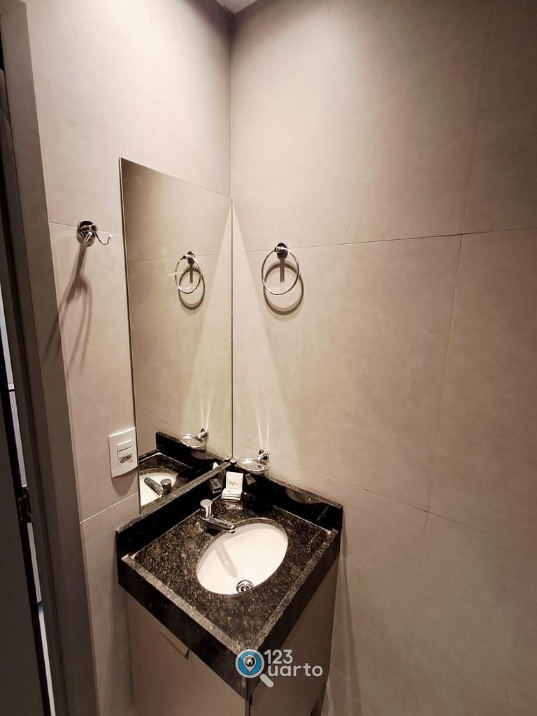 Flat Stúdio Em Manaíra - 123Quarto