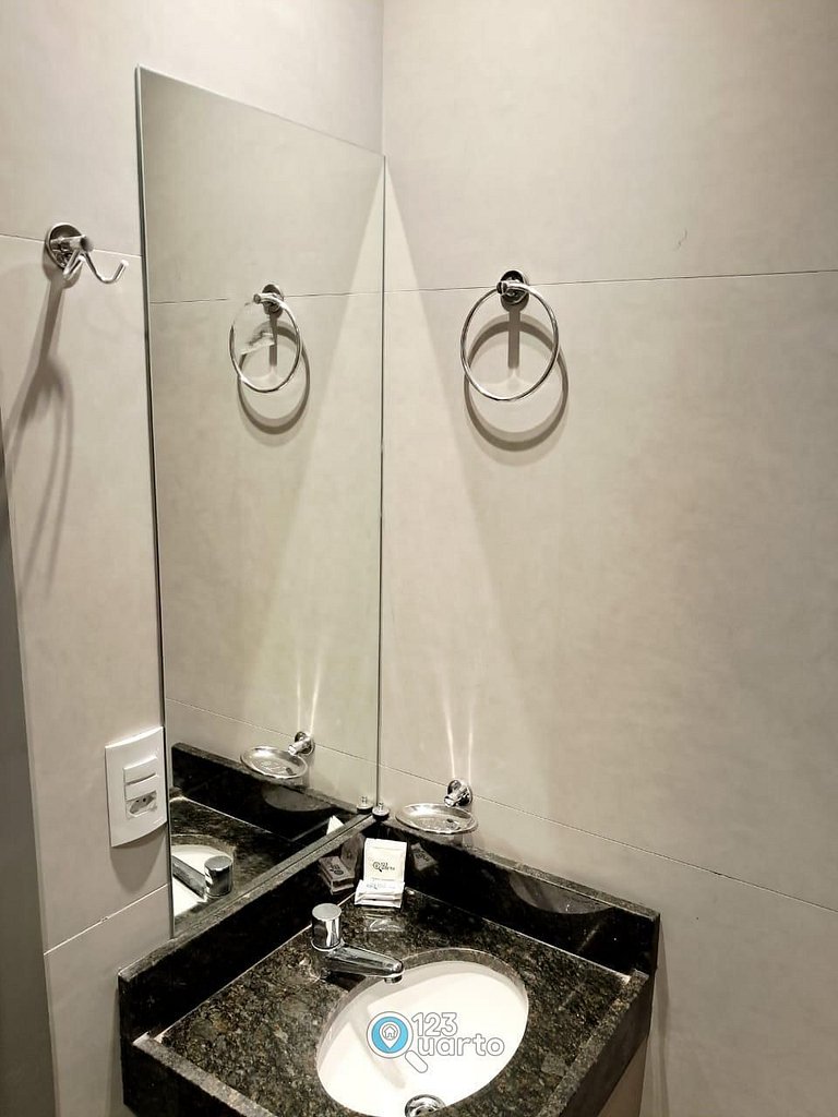 Flat Stúdio Em Manaíra - 123Quarto #SOL1106