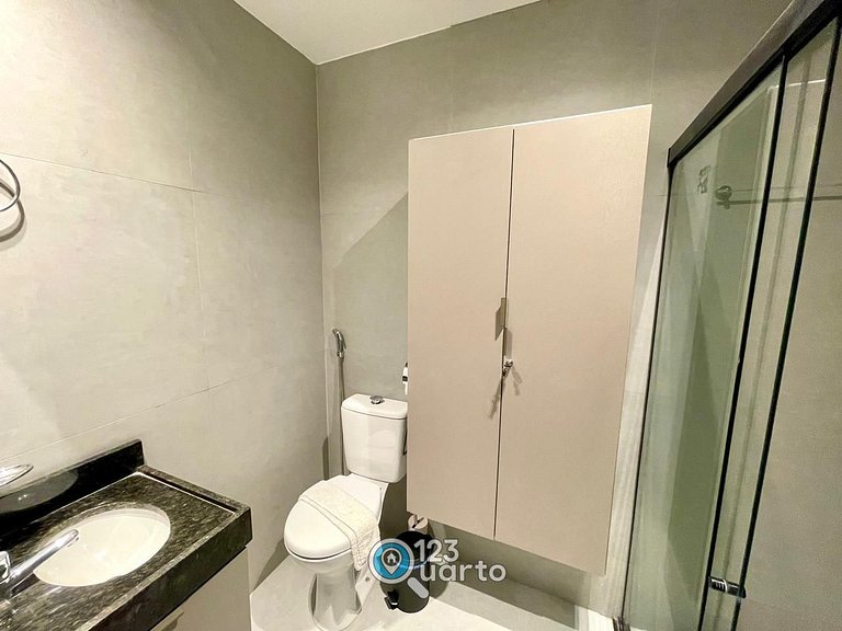 Flat Stúdio Em Manaíra - 123Quarto