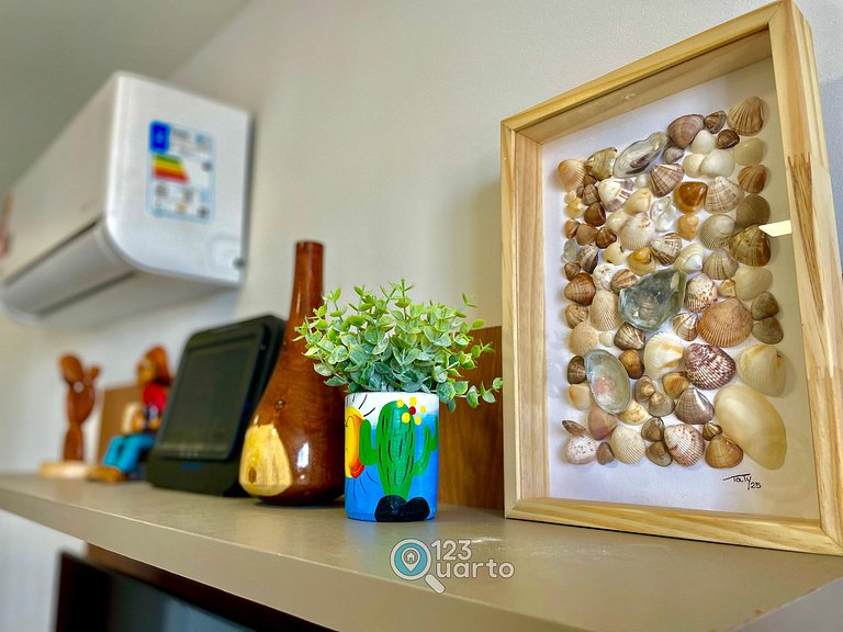 Studio Coastal Breeze | 123Quarto #SOL608