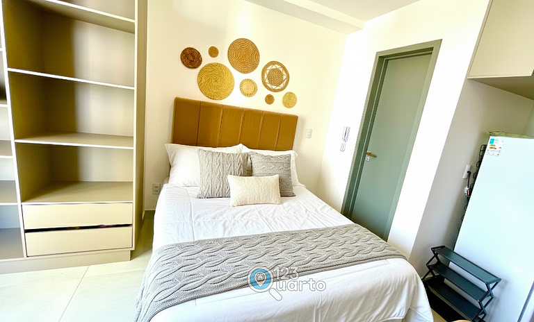 Apto Lateral Vista Mar - Solaz | 123Quarto