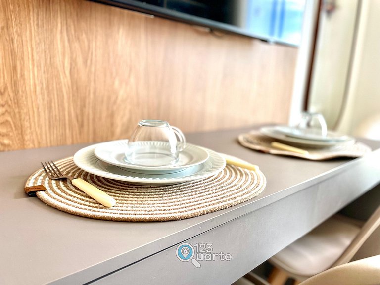 Studio Coastal Breeze | 123Quarto #SOL608