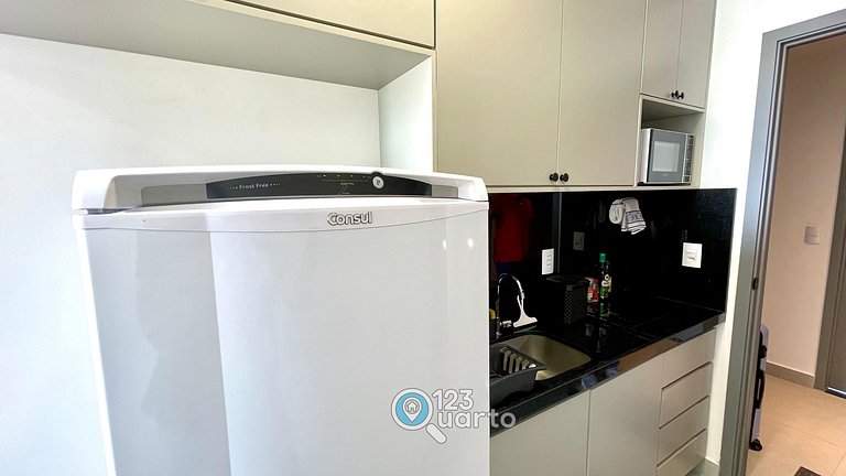 Apto Lateral Vista Mar - Solaz | 123Quarto