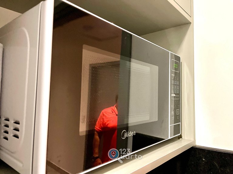 Apto Lateral Vista Mar - Solaz | 123Quarto #SOL608