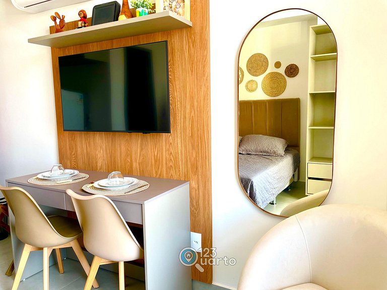 Studio Coastal Breeze | 123Quarto #SOL608