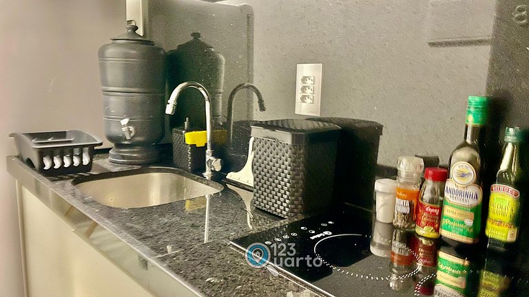 Apto Lateral Vista Mar - Solaz | 123Quarto