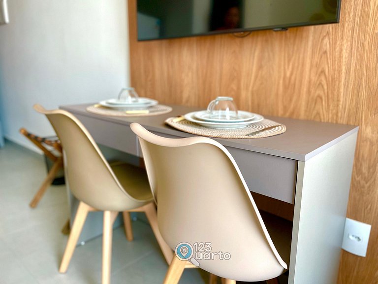 Studio Coastal Breeze | 123Quarto #SOL608