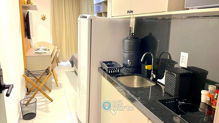 Studio Coastal Breeze | 123Quarto #SOL608