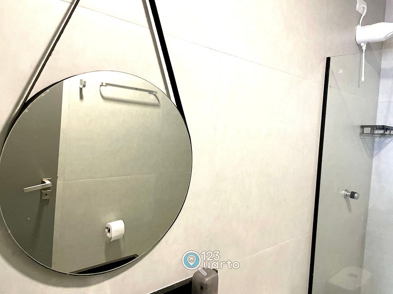 Apto Lateral Vista Mar - Solaz | 123Quarto #SOL608