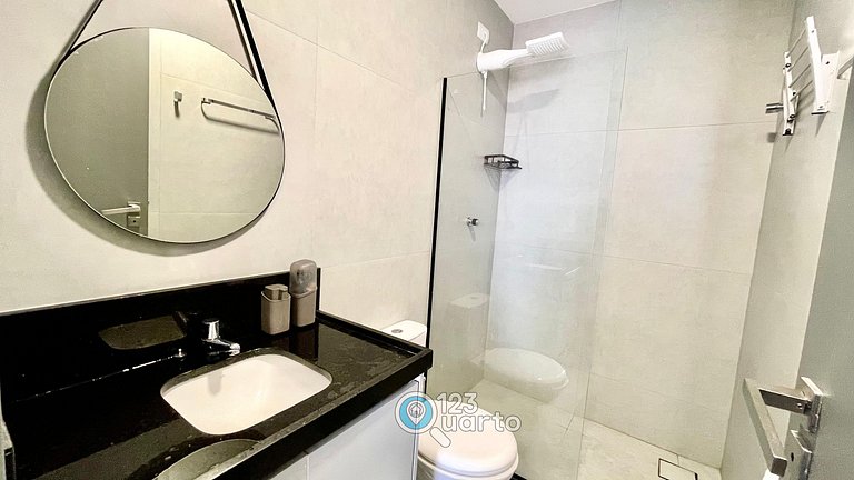 Studio Coastal Breeze | 123Quarto #SOL608