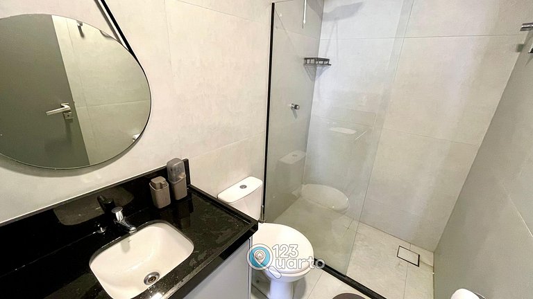 Studio Coastal Breeze | 123Quarto #SOL608