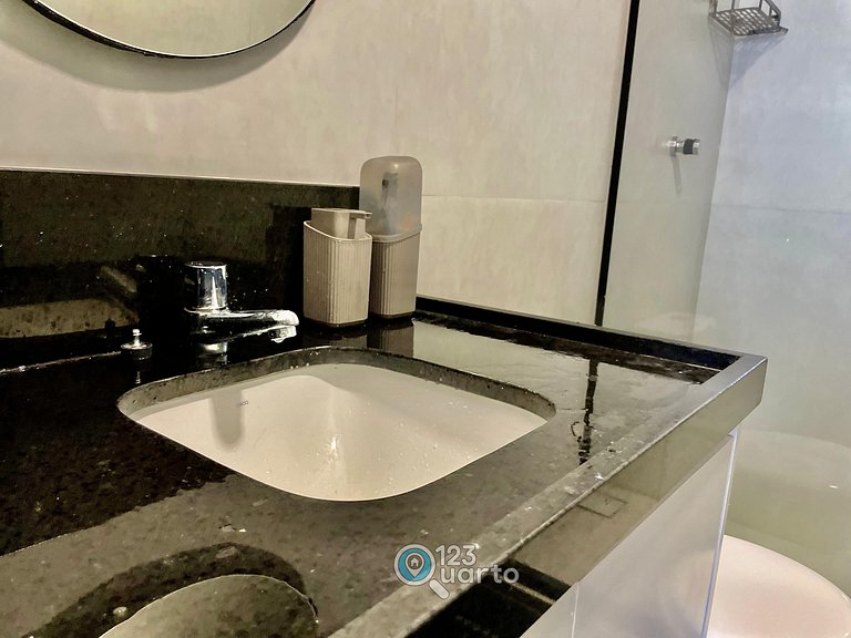 Apto Lateral Vista Mar - Solaz | 123Quarto