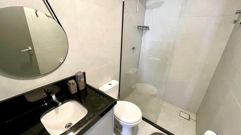 Apto Lateral Vista Mar - Solaz | 123Quarto