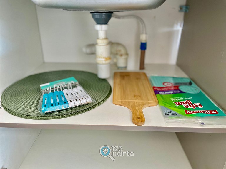 Studio Exclusive com Varanda | BESSA #XR306