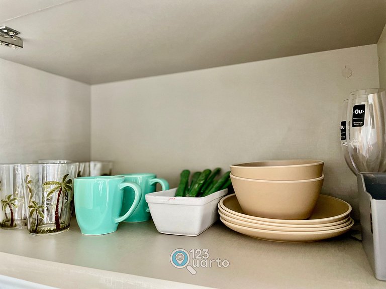 Studio Exclusive com Varanda | BESSA #XR306