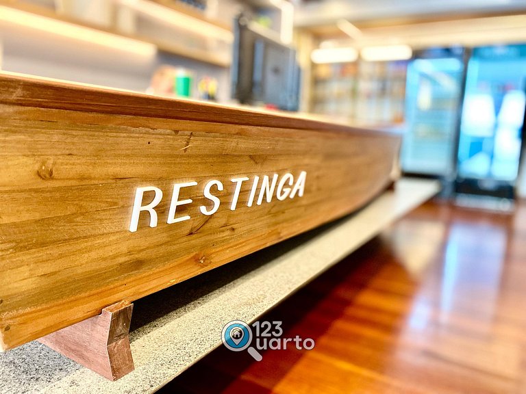 Flat Vista Mar com Varanda | 123Quarto #XR306