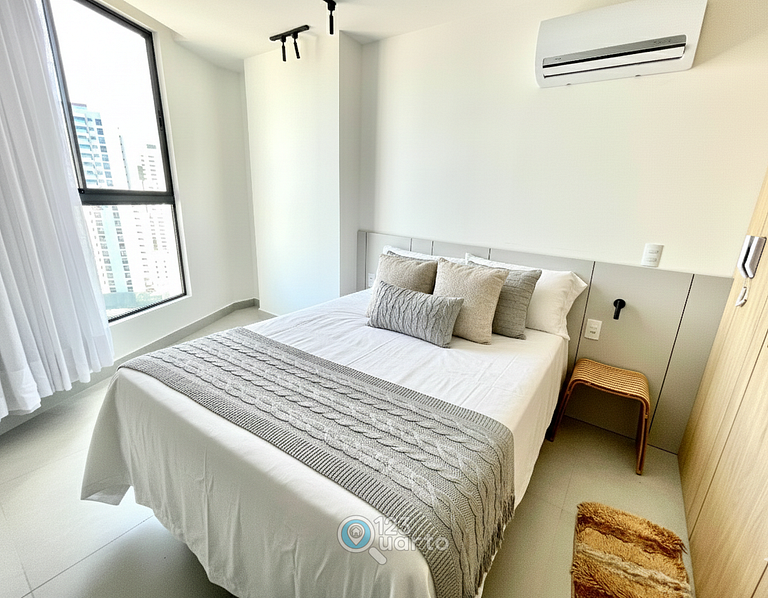 Apto Studio Ocean & City View | #SOL1504