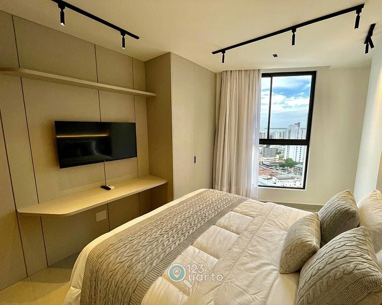 Apto Studio Ocean & City View | #SOL1504