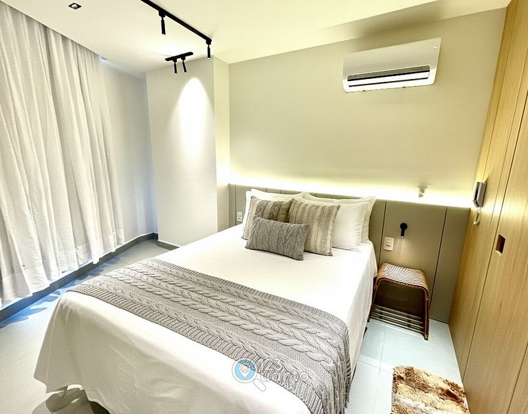 Apto Studio Ocean & City View | #SOL1504