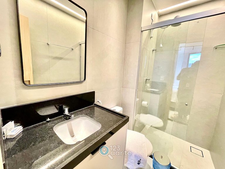 Apto Studio Ocean & City View | #SOL1504