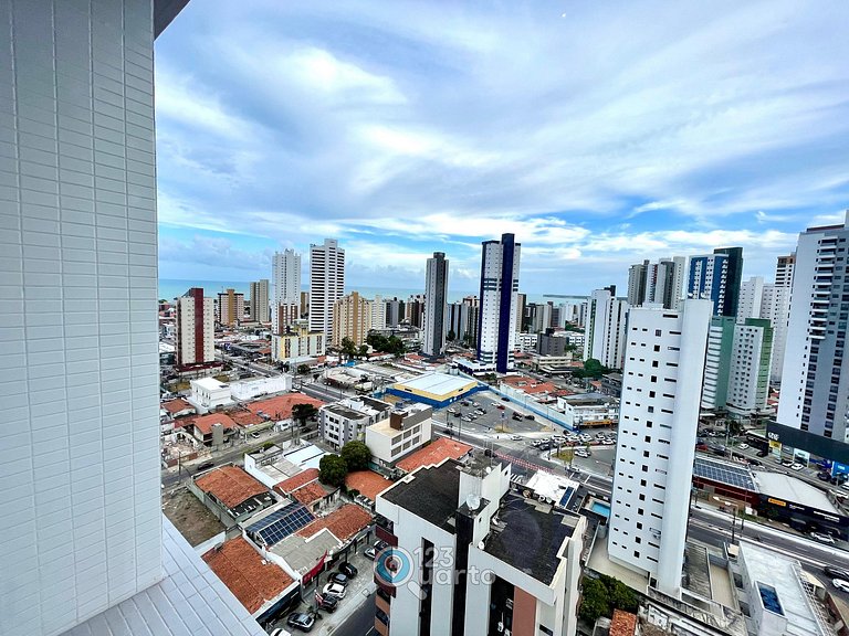 Apto Studio Ocean & City View | #SOL1504