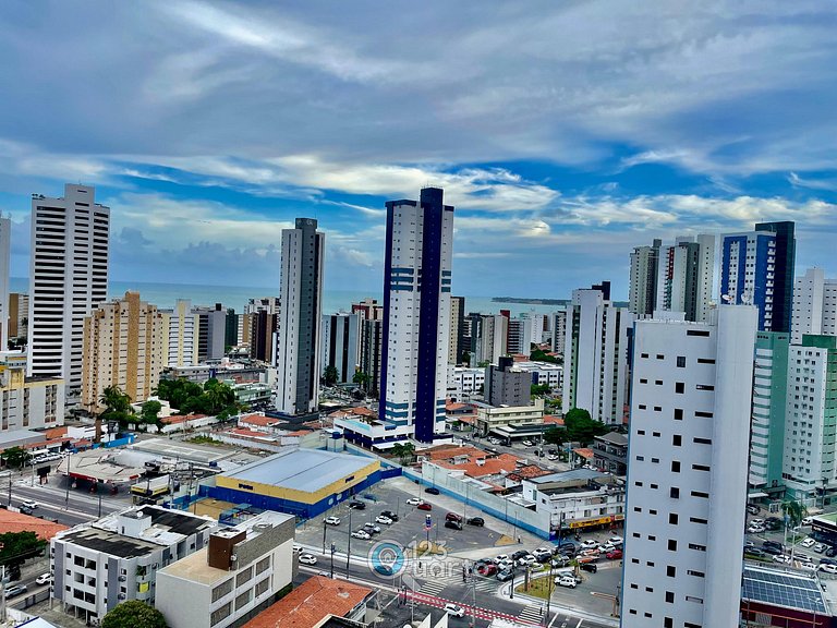 Apto Studio Ocean & City View | #SOL1504