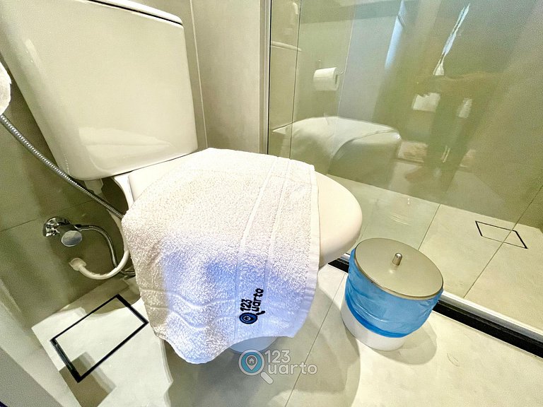 Apto Studio Ocean & City View | #SOL1504