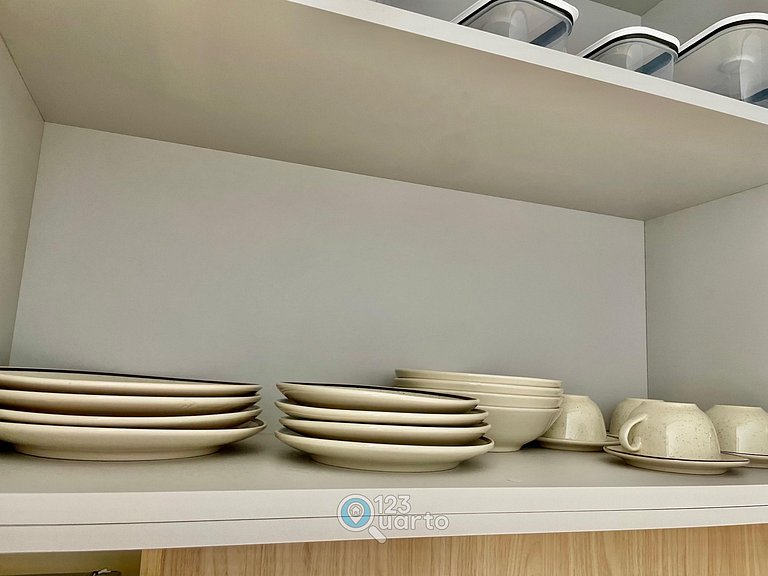 Apto Studio Ocean & City View | #SOL1504