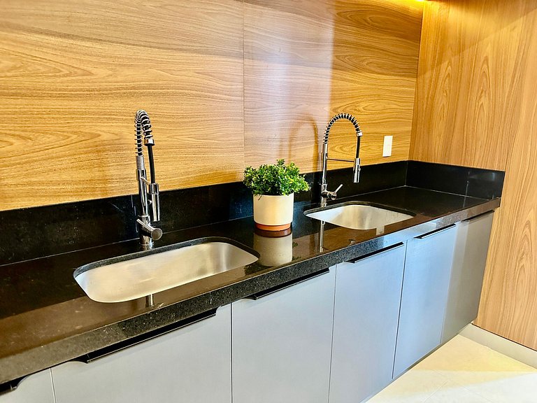 Apto Studio Ocean & City View | #SOL1504