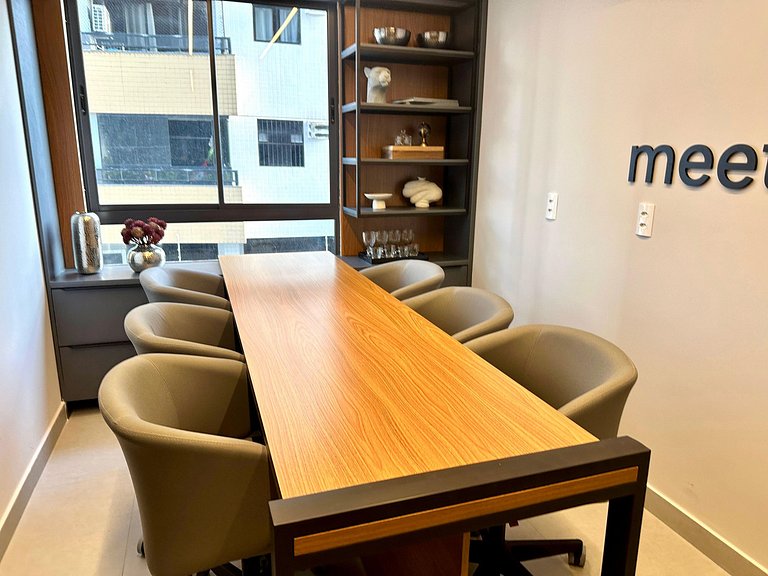 Apto Studio Ocean & City View | #SOL1504