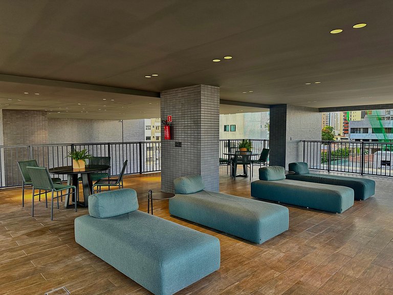 Apto Studio Ocean & City View | #SOL1504