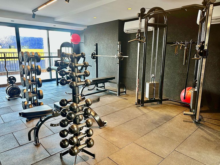 Apto Studio Ocean & City View | #SOL1504