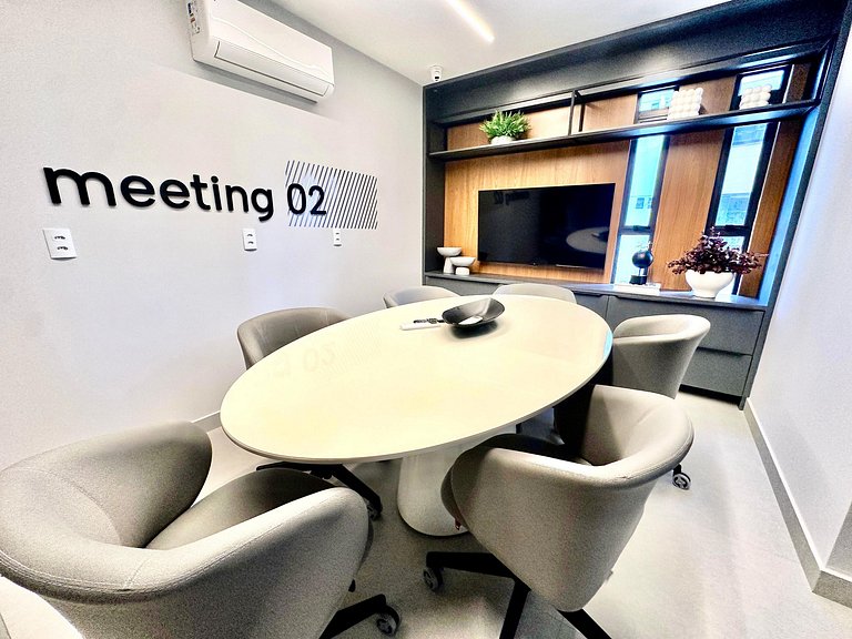 Apto Studio Ocean & City View | #SOL1504