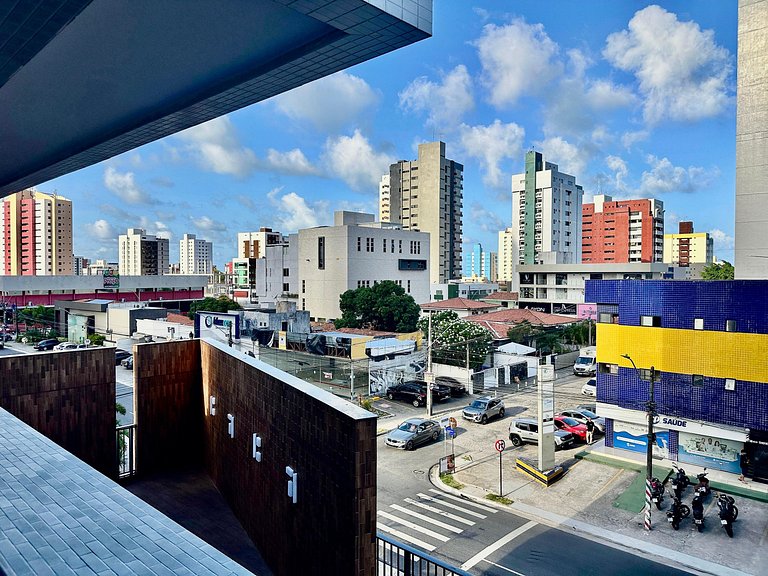 Apto Studio Ocean & City View | #SOL1504