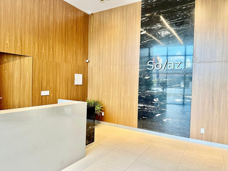 Apto Studio Ocean & City View | #SOL1504