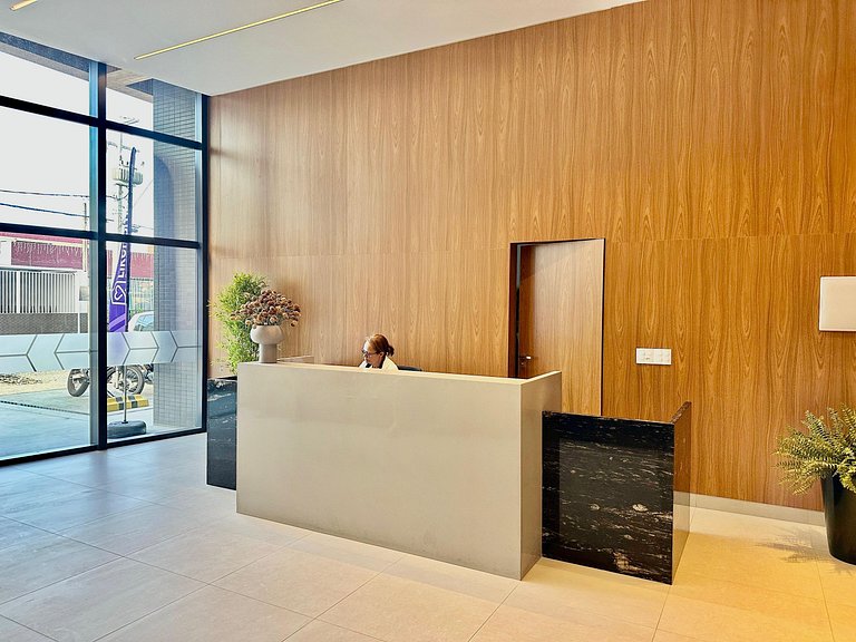 Apto Studio Ocean & City View | #SOL1504