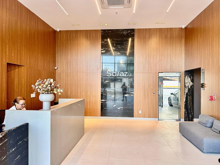 Apto Studio Ocean & City View | #SOL1504