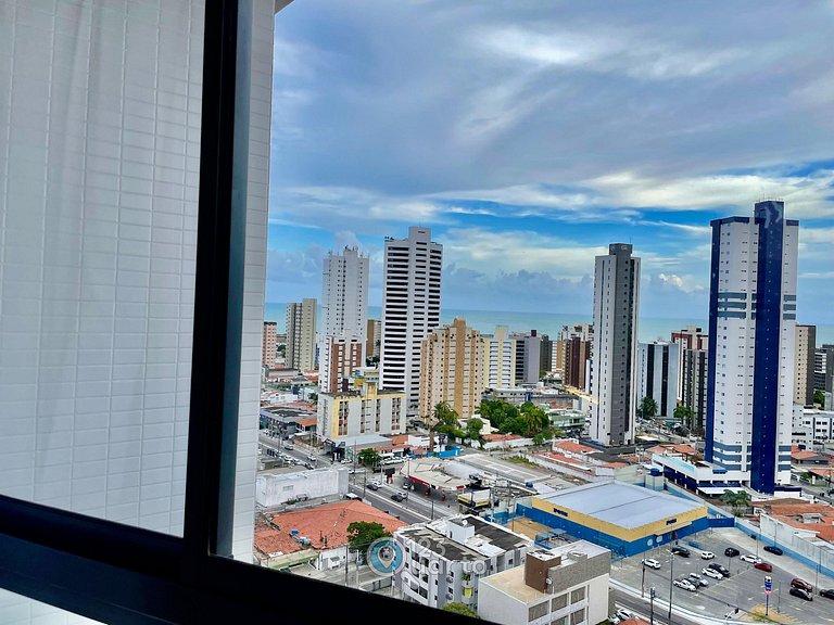 Apto Studio Urban Seaside View | #SOL1604