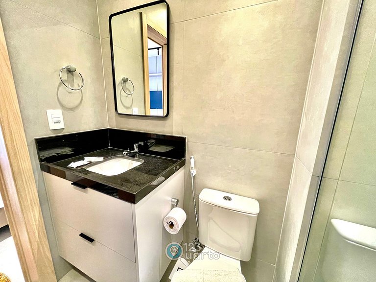 Apto Studio Urban Seaside View | #SOL1604