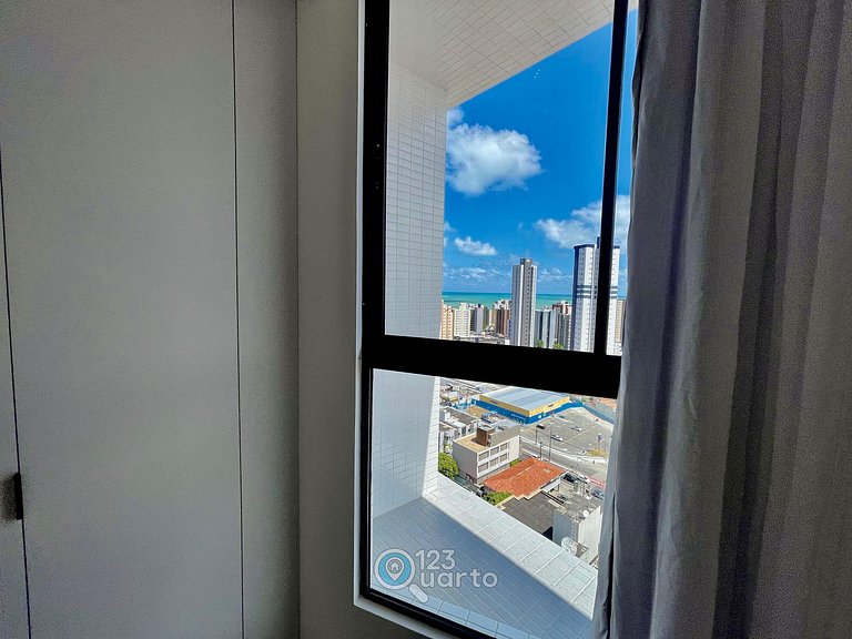 Apto Studio Urban Seaside View | #SOL1604