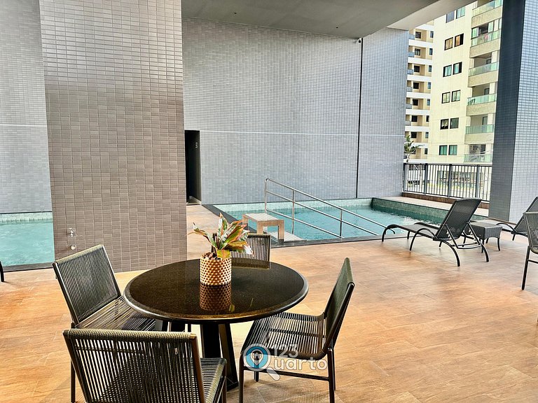 Apto Studio Urban Seaside View | #SOL1604