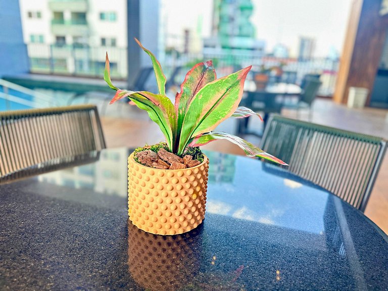 Apto Studio Urban Seaside View | #SOL1604