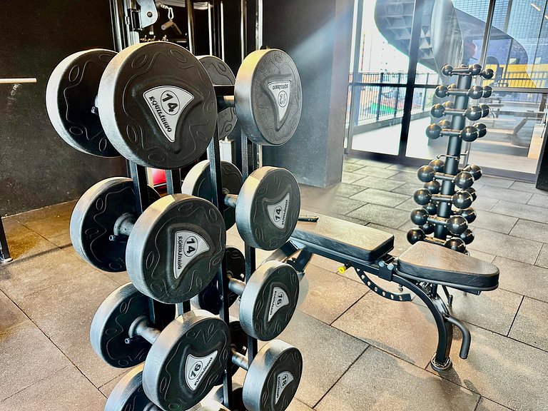 Apto Studio Urban Seaside View | #SOL1604