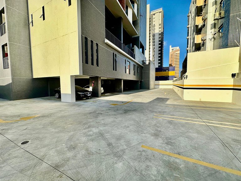 Apto Studio Urban Seaside View | #SOL1604