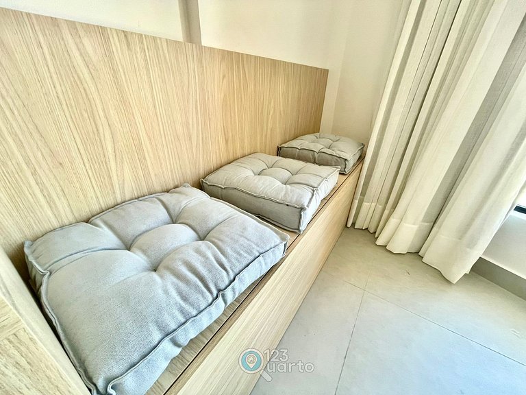 Apto Studio City View | #SOL1508