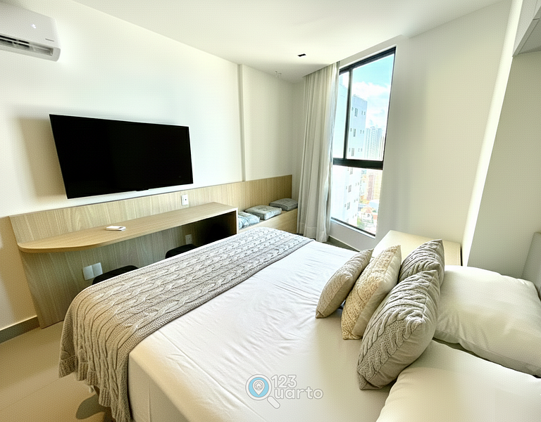 Apto Studio City View | #SOL1508