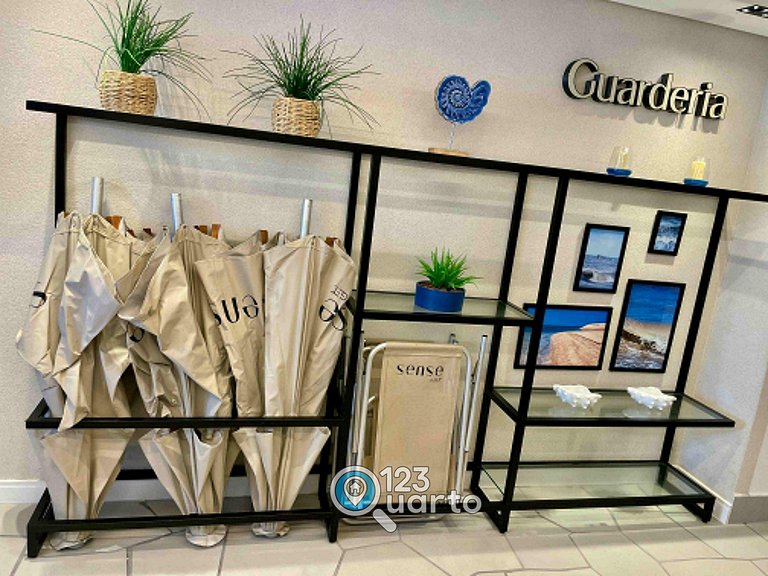 Flat Luxo no Bessa 2 Camas | 123Quarto #GS116