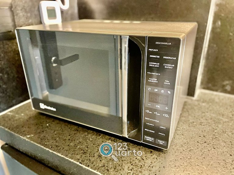 Flat Luxo no Bessa 2 Camas | 123Quarto #GS116