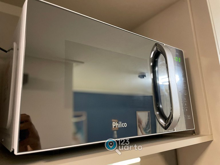 Studio Luxo em Cabo Branco | 123Quarto #HCB136B