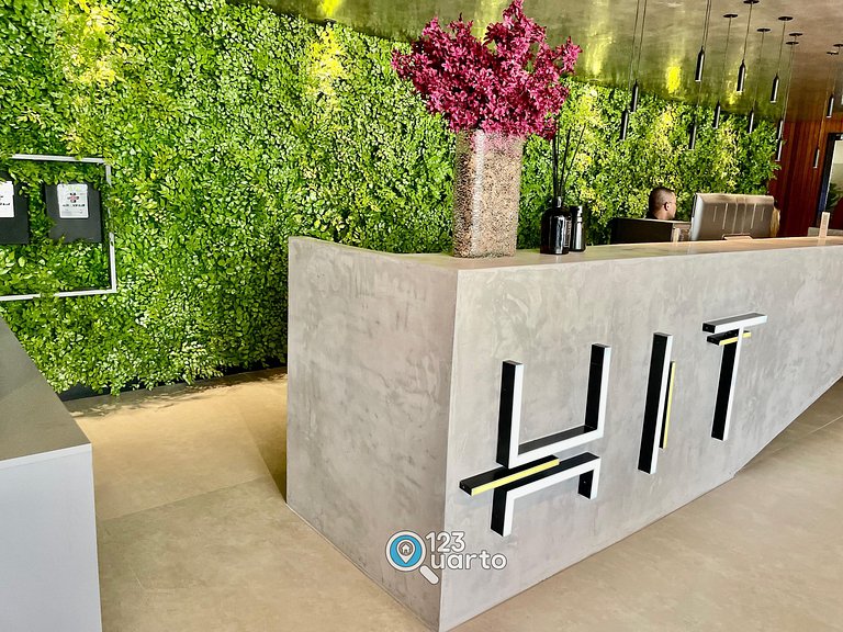 Studio Luxo em Cabo Branco | 123Quarto #HCB136B